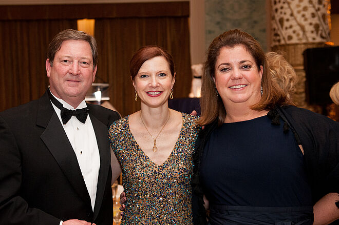 Kurt Miller Rita Moore Julie Miller Photo by Sparenga Photography